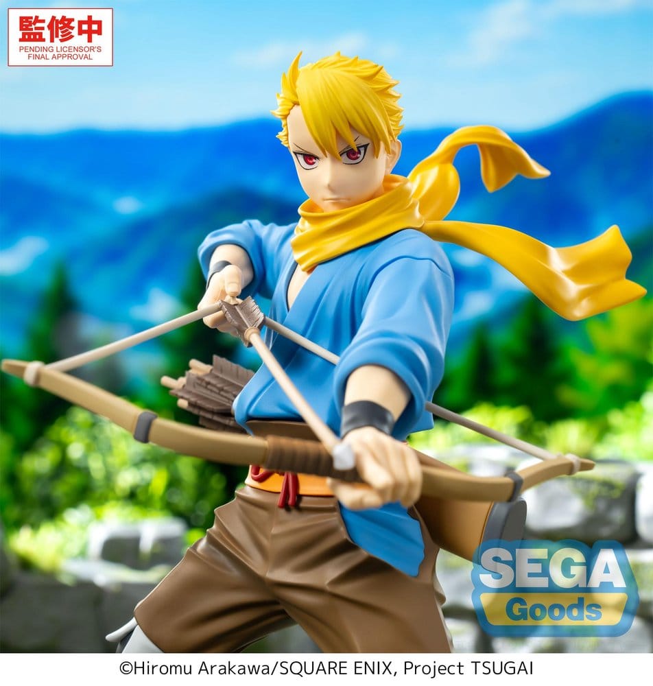 Daemons of the Shadow Realm Luminasta figurine PVC Yuru 19 cm