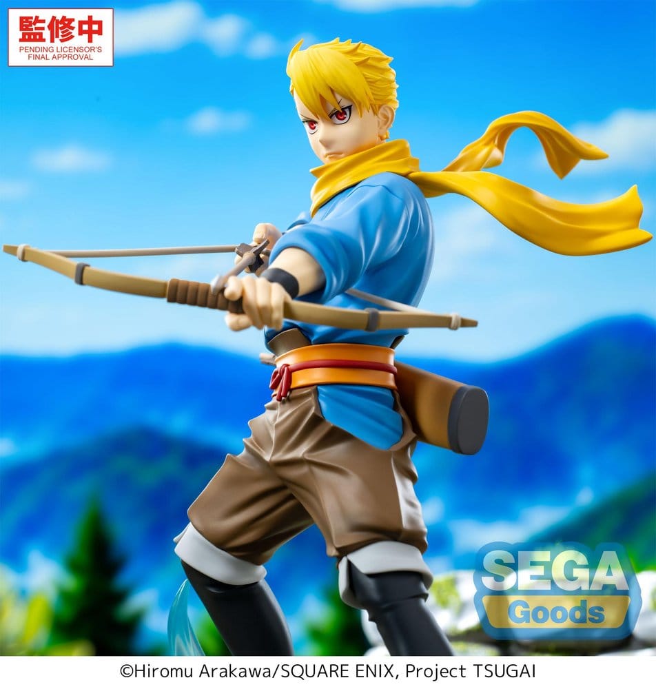 Daemons of the Shadow Realm Luminasta figurine PVC Yuru 19 cm