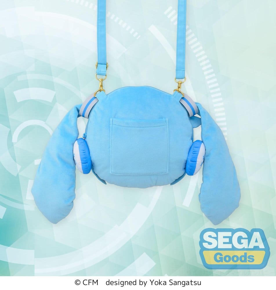 Character Vocal Series 01: Hatsune Miku sac à bandoulière Fuwa Petit Snow Miku