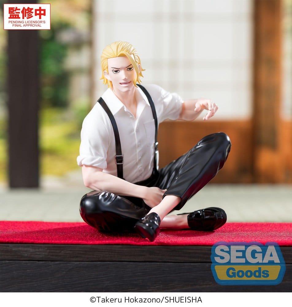 Kagurabachi statuette PVC High Premium Perching Togo Shiba 11 cm