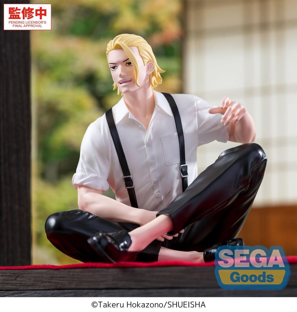 Kagurabachi statuette PVC High Premium Perching Togo Shiba 11 cm