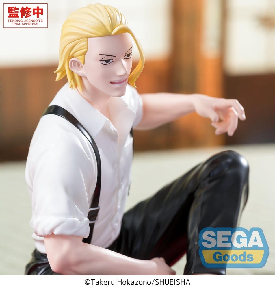Kagurabachi statuette PVC High Premium Perching Togo Shiba 11 cm