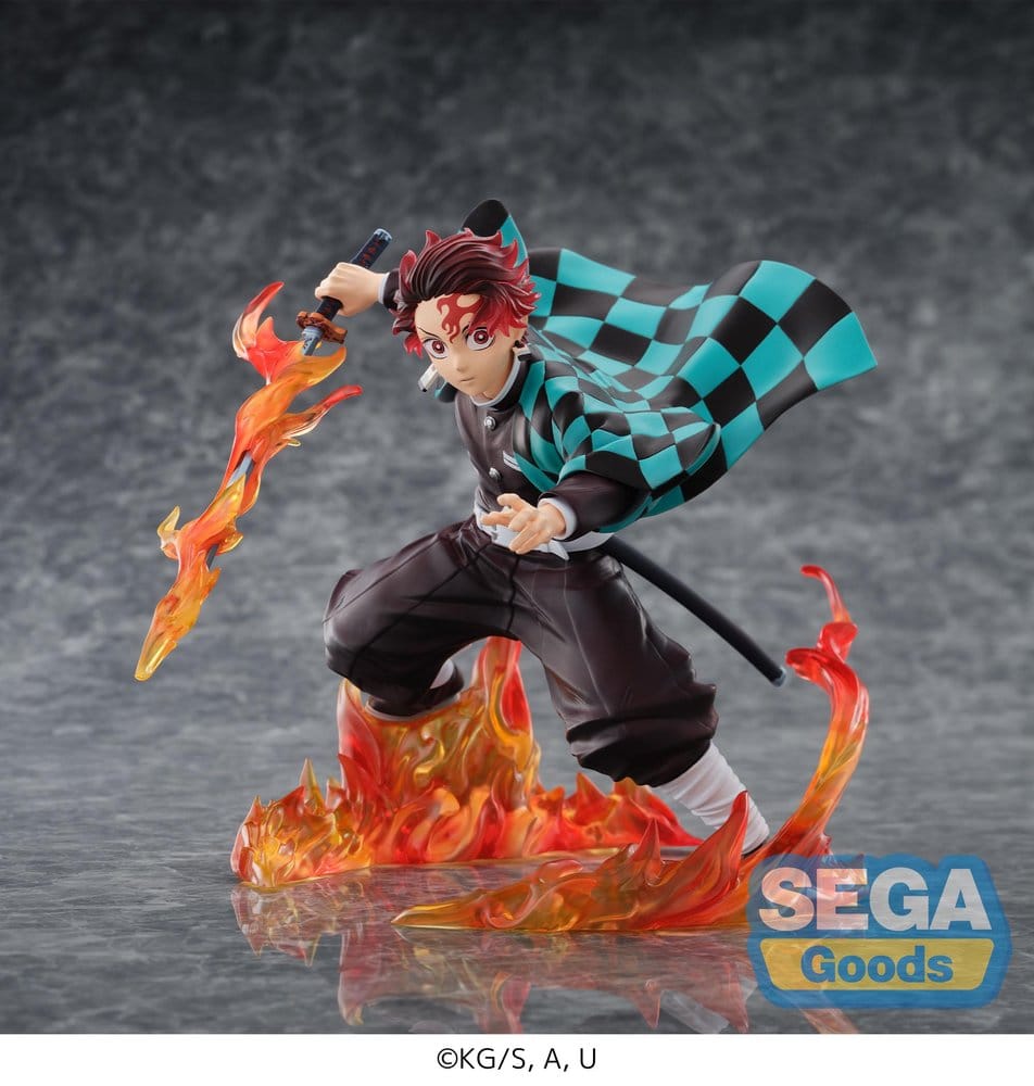 Demon Slayer: Kimetsu no Yaiba FIGURIZMa figurine PVC Tanjiro Kamado Transparent World 18 cm