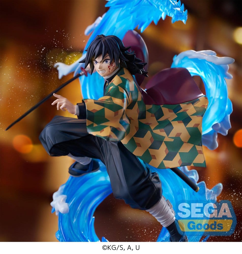 Demon Slayer: Kimetsu no Yaiba FIGURIZMa figurine PVC Giyu Tomioka Constant Flux 25 cm