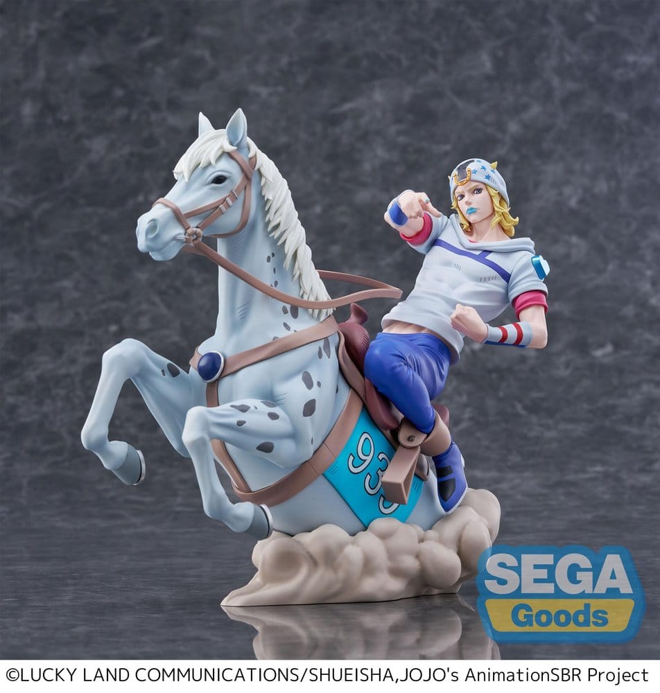 JoJo's Bizarre Adventure: Steel Ball Run XrossLinkMAX figurine PVC Johnny Joestar 18 cm