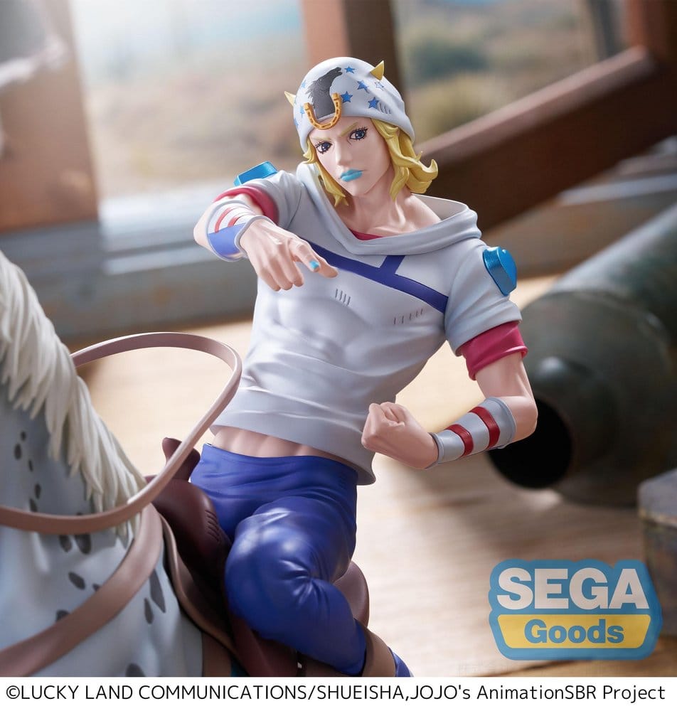 JoJo's Bizarre Adventure: Steel Ball Run XrossLinkMAX figurine PVC Johnny Joestar 18 cm