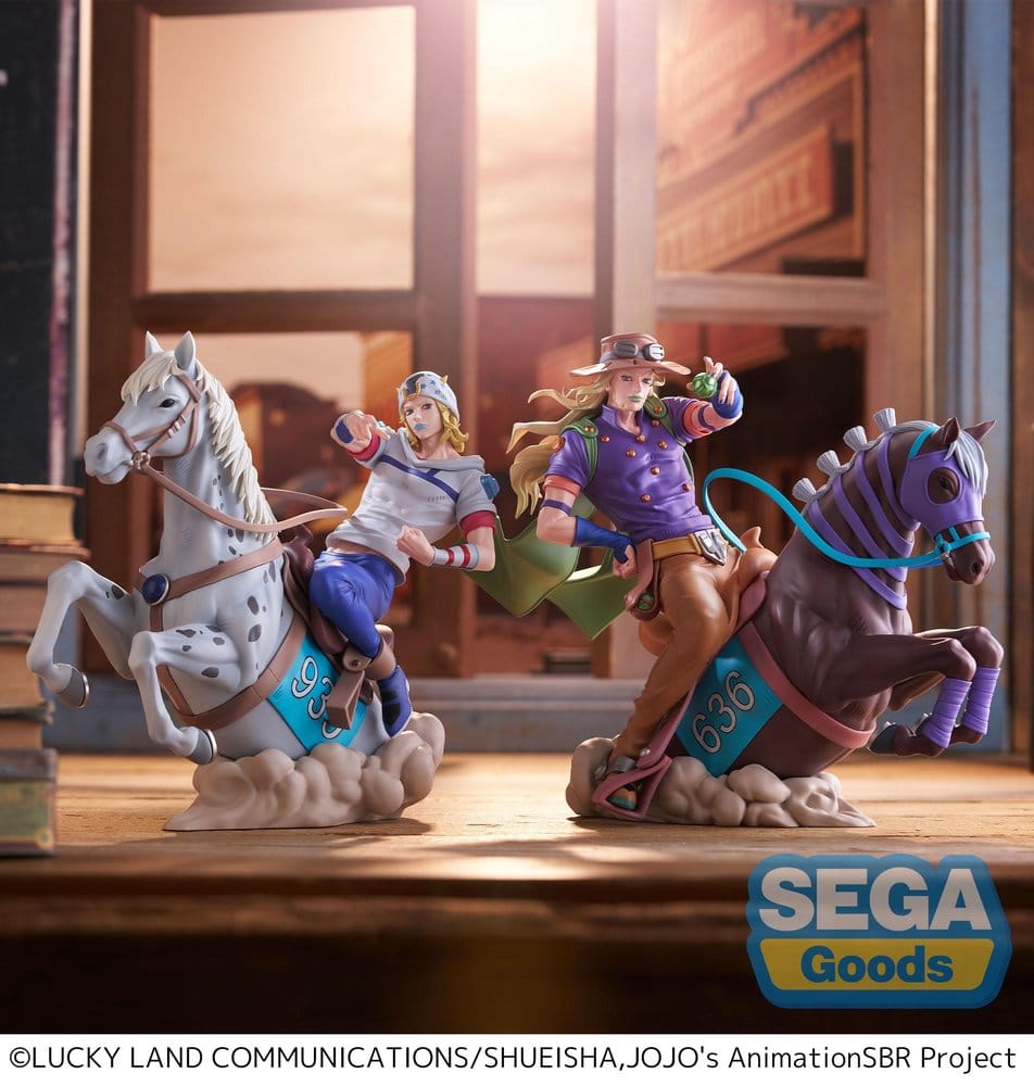JoJo's Bizarre Adventure: Steel Ball Run XrossLinkMAX figurine PVC Johnny Joestar 18 cm