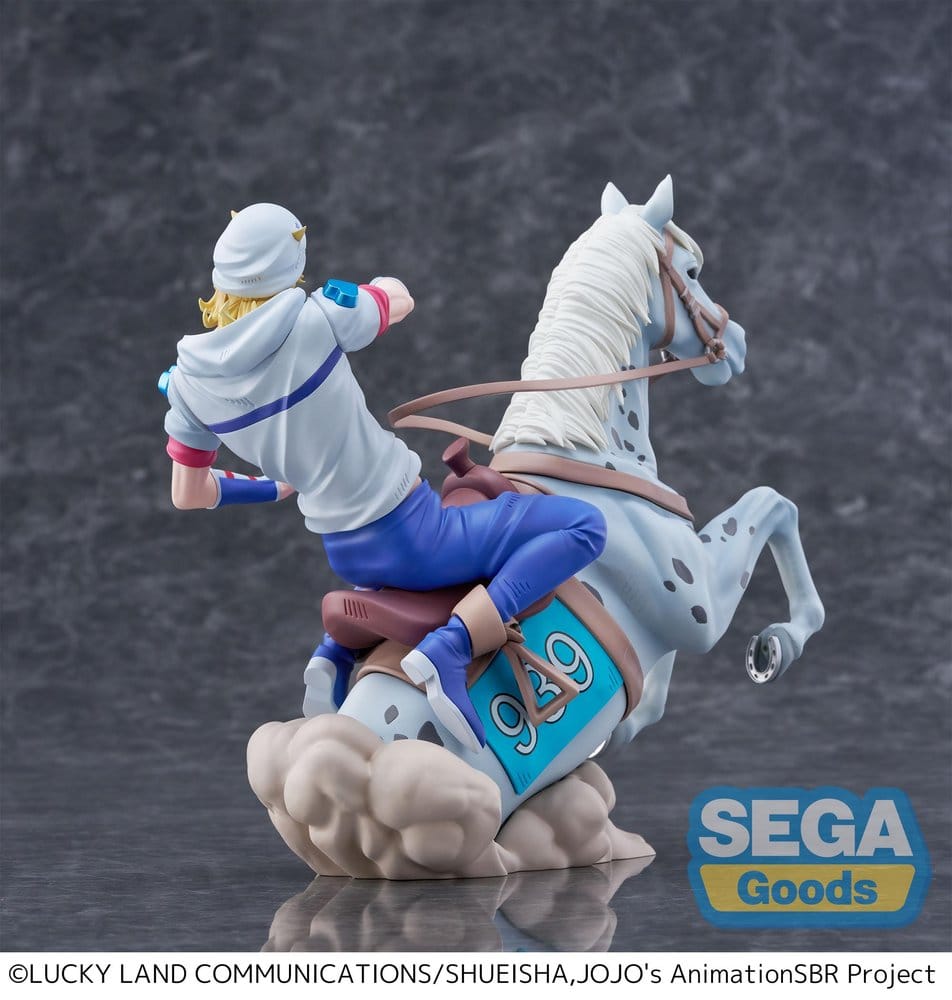 JoJo's Bizarre Adventure: Steel Ball Run XrossLinkMAX figurine PVC Johnny Joestar 18 cm