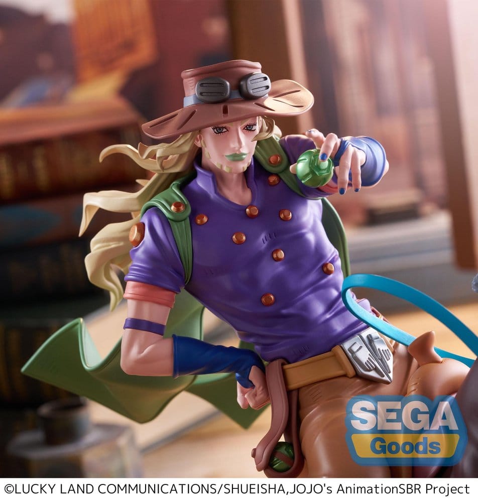 JoJo's Bizarre Adventure: Steel Ball Run XrossLinkMAX figurine PVC Gyro Zeppeli 18 cm