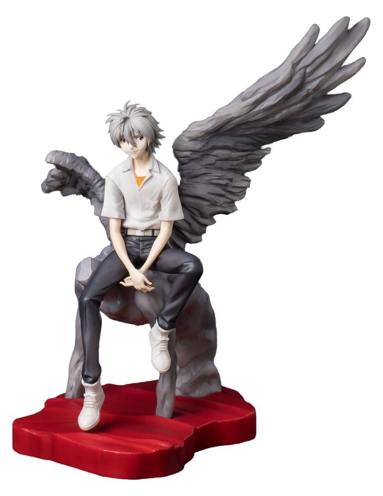 Rebuild of Evangelion Luminasta figurine PVC Kaworu 24 cm