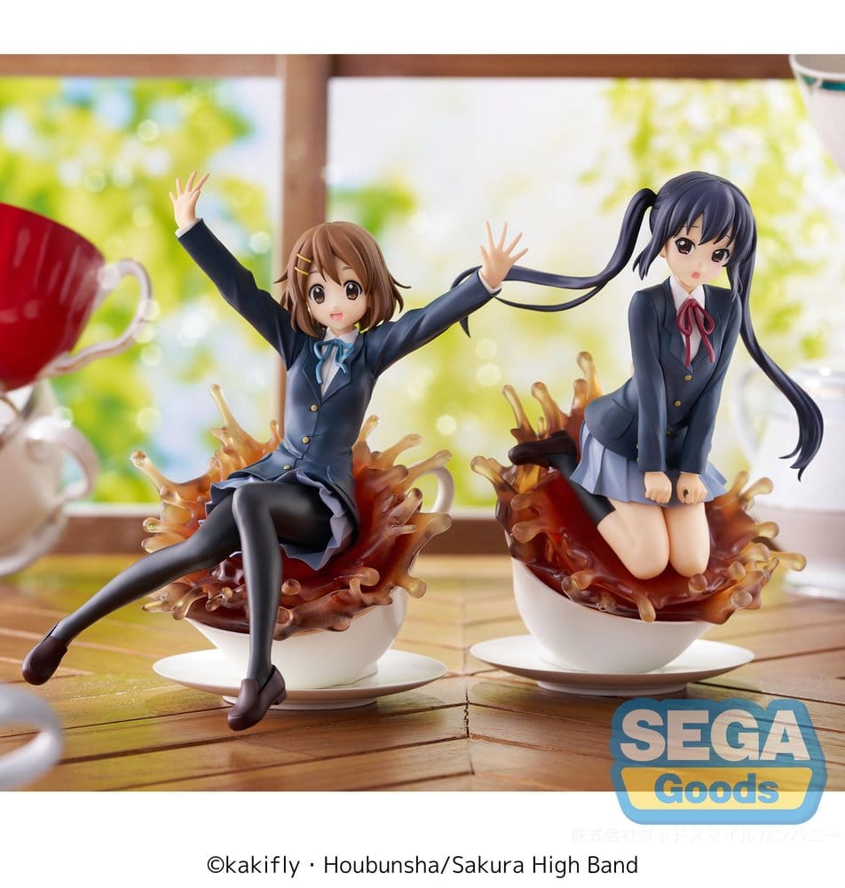 K-On! Luminasta figurine PVC Azusa Nakano 18 cm