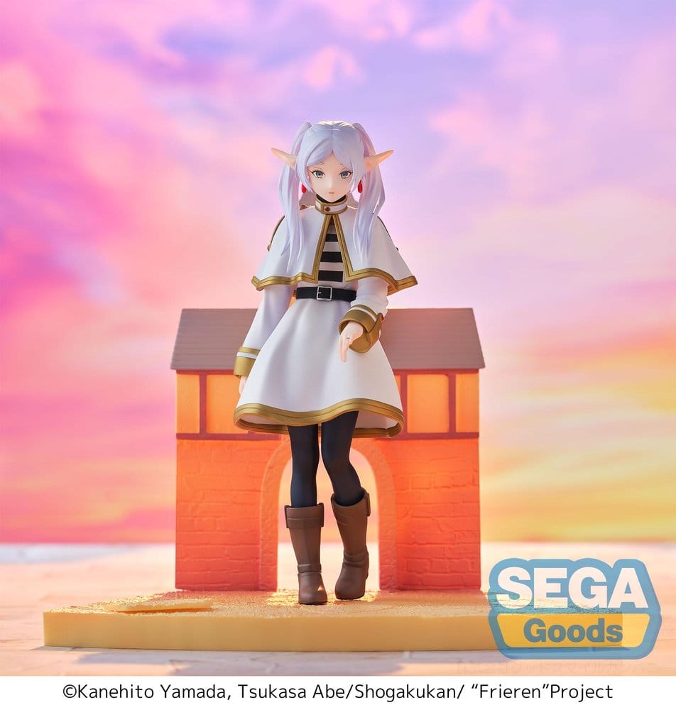 Frieren: Beyond Journey's End Luminasta figurine PVC Frieren Eternal Love 20 cm