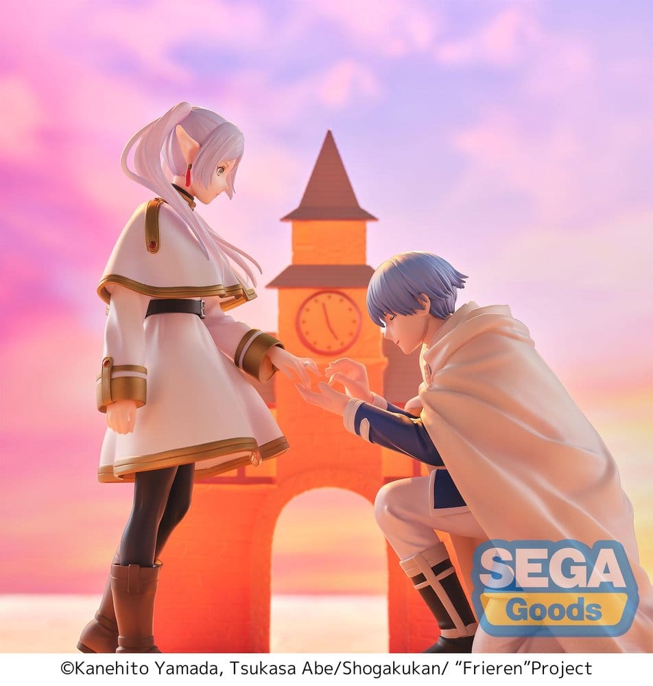 Frieren: Beyond Journey's End Luminasta figurine PVC Frieren Eternal Love 20 cm