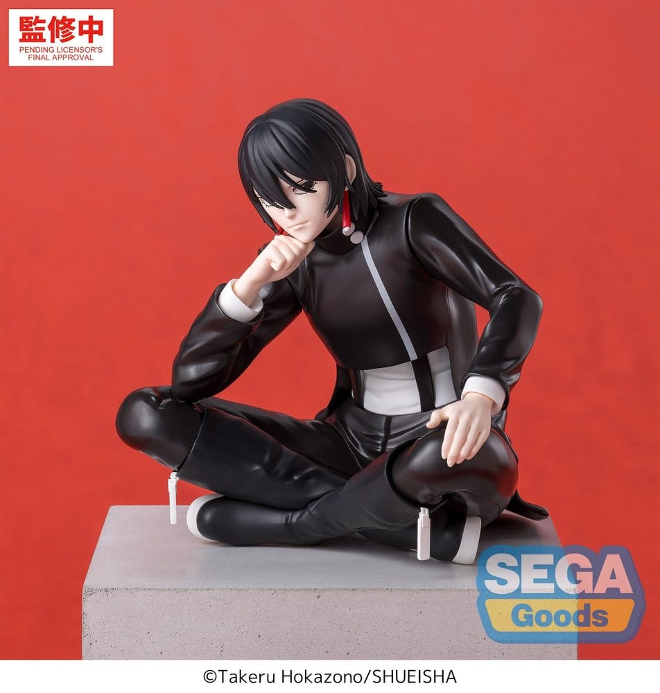 Kagurabachi High Premium Perching figurine PVC -Hiyuki Kagari- 10 cm