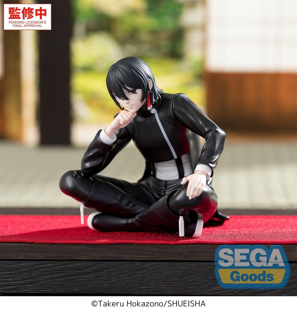Kagurabachi High Premium Perching figurine PVC -Hiyuki Kagari- 10 cm