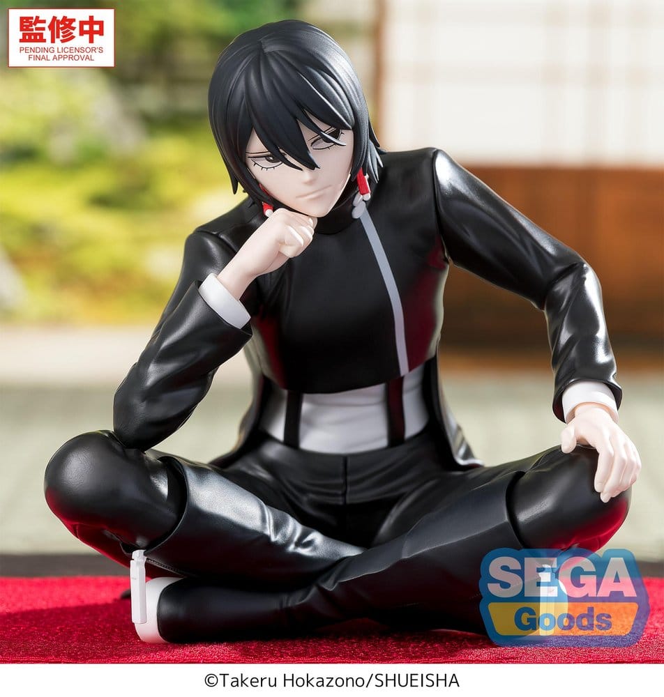 Kagurabachi High Premium Perching figurine PVC -Hiyuki Kagari- 10 cm