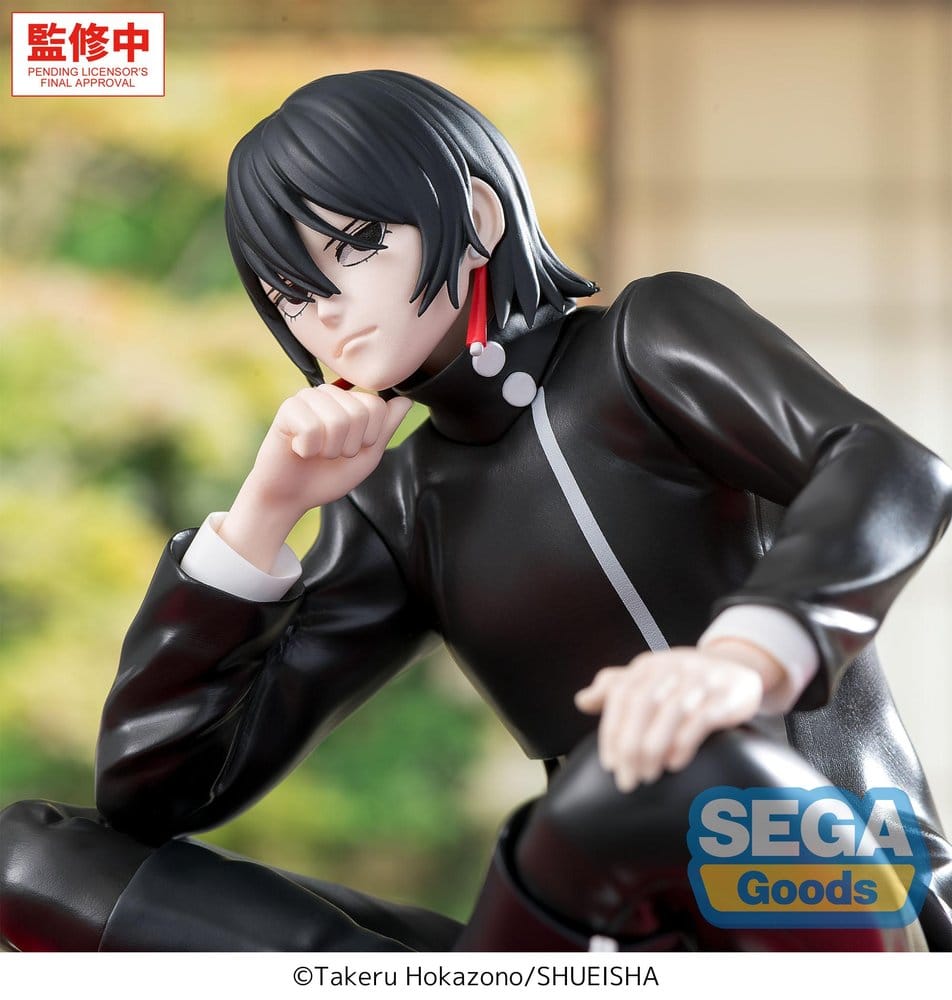 Kagurabachi High Premium Perching figurine PVC -Hiyuki Kagari- 10 cm