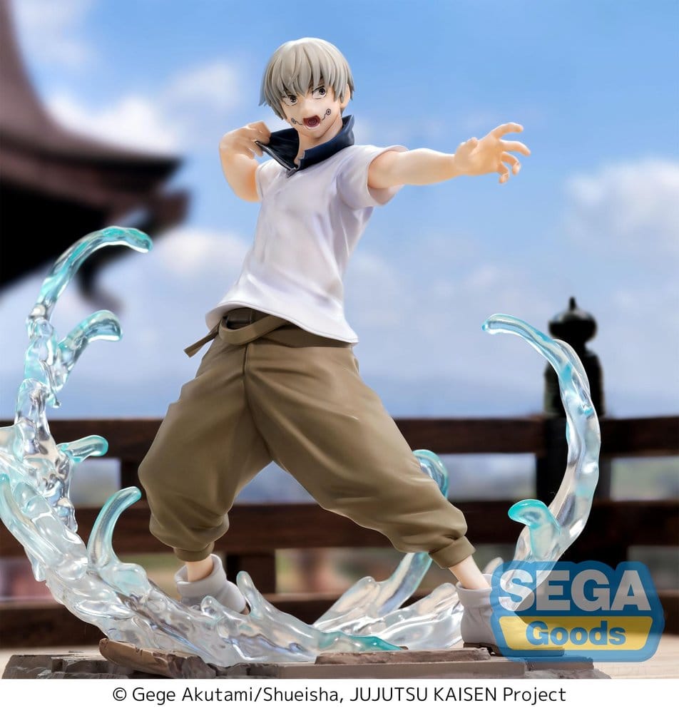 Jujutsu Kaisen Luminasta figurine PVC Toge Inumaki Brush-up Ver. 16 cm