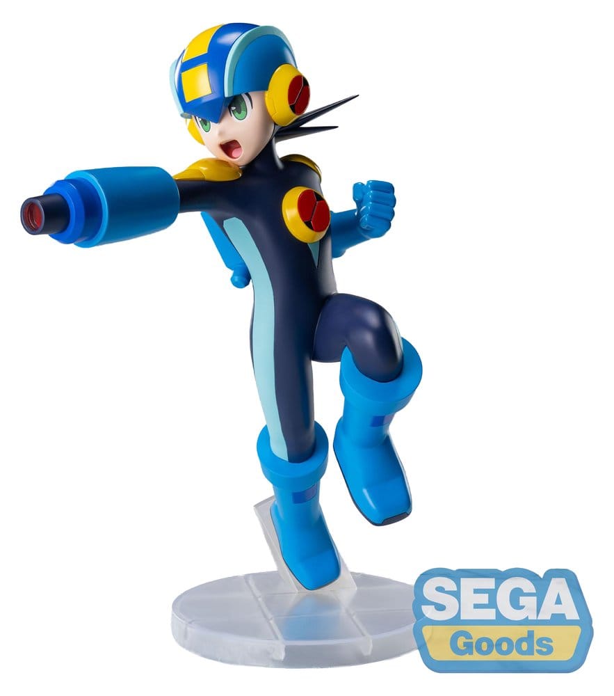Mega Man Battle Network Luminasta figurine PVC Mega Man 22 cm