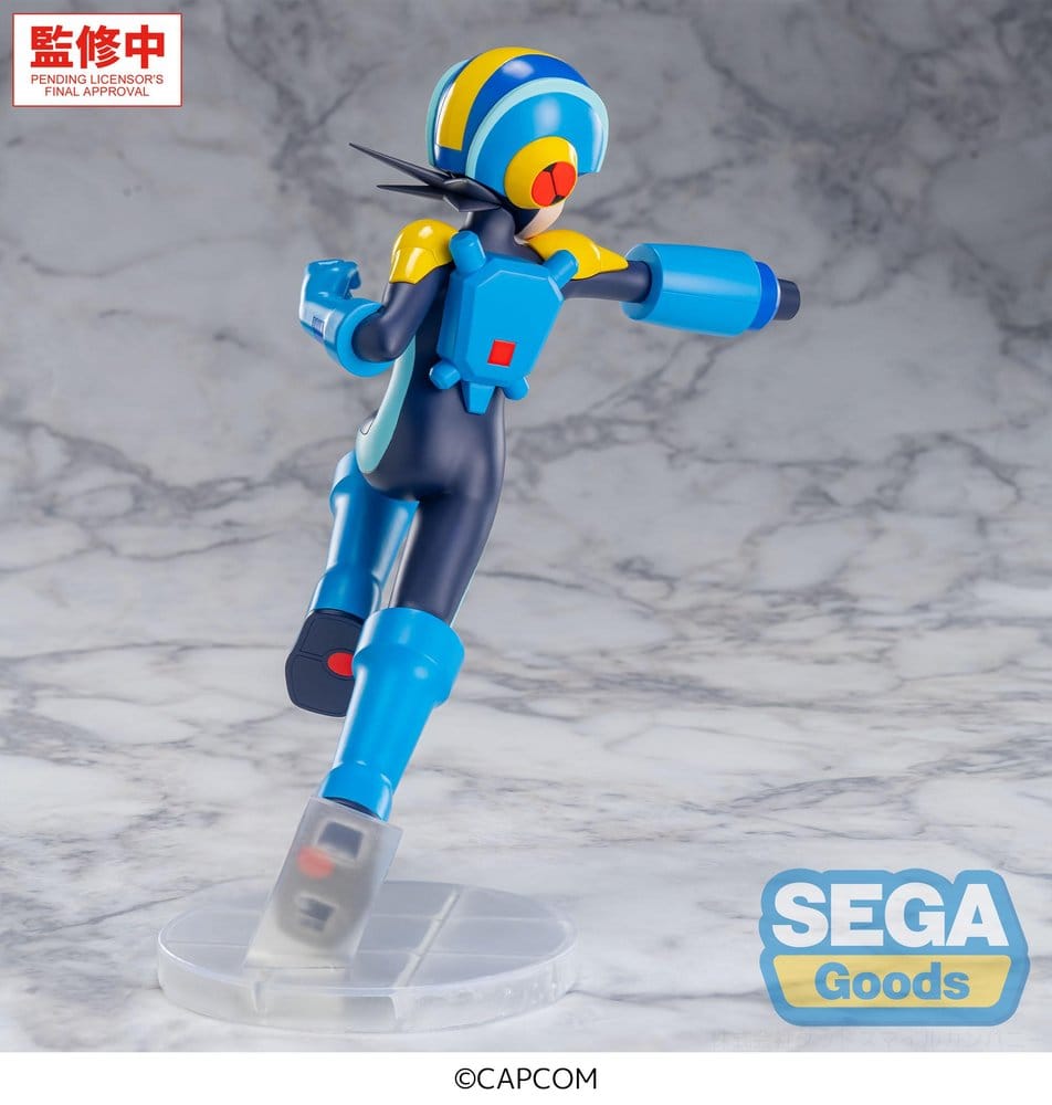 Mega Man Battle Network Luminasta figurine PVC Mega Man 22 cm