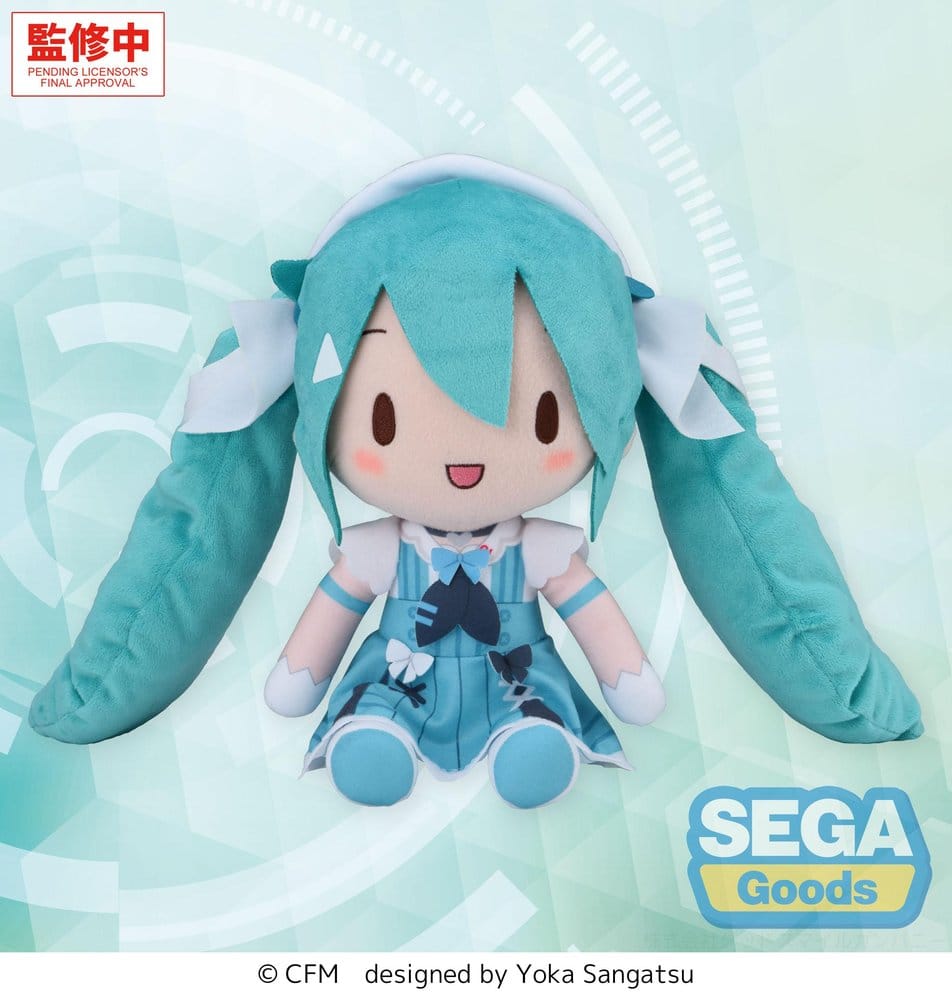 Character Vocal Series 01: Hatsune Miku peluche Fuwa Petit Hatsune Miku Sailor 22 cm