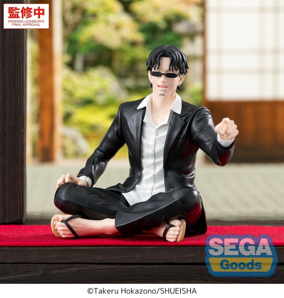 Kagurabachi High Premium figurine PVC Seichi Samura 10 cm