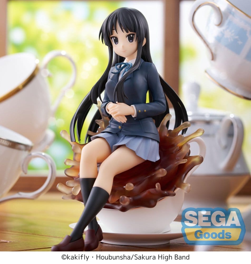 K-ON! Luminasta figurine PVC Mio Akiyama 16 cm