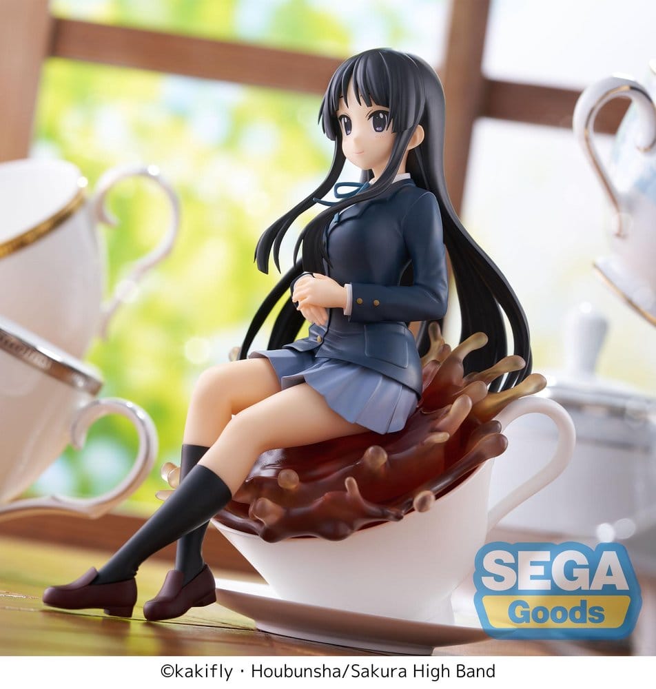 K-ON! Luminasta figurine PVC Mio Akiyama 16 cm