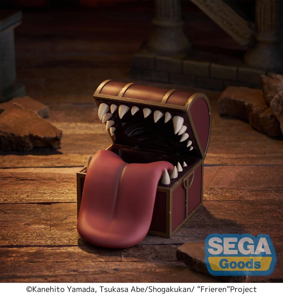 Frieren: Beyond Journey's End Luminasta figurine PVC Frieren In Mimic PLUS 10 cm