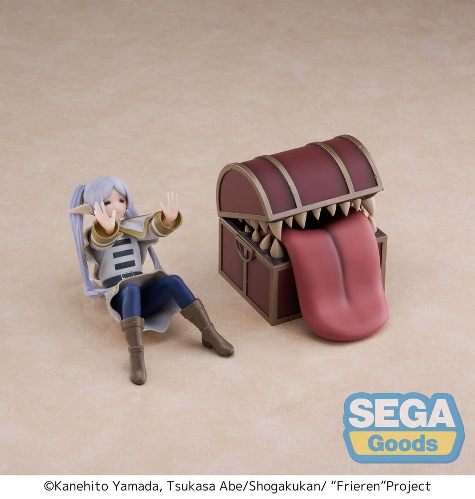 Frieren: Beyond Journey's End Luminasta figurine PVC Frieren In Mimic PLUS 10 cm