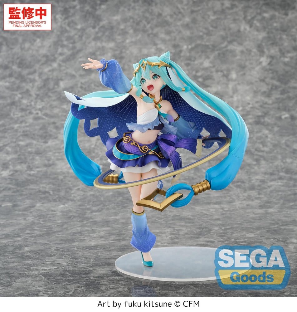 Character Vocal Series 01: Hatsune Miku FIGURIZMa figurine PVC Hatsune Miku -Cosmic- 26 cm