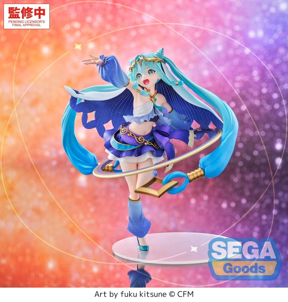 Character Vocal Series 01: Hatsune Miku FIGURIZMa figurine PVC Hatsune Miku -Cosmic- 26 cm