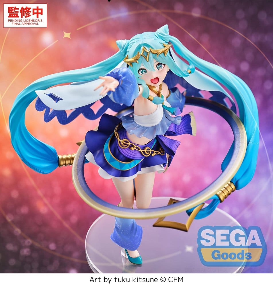 Character Vocal Series 01: Hatsune Miku FIGURIZMa figurine PVC Hatsune Miku -Cosmic- 26 cm