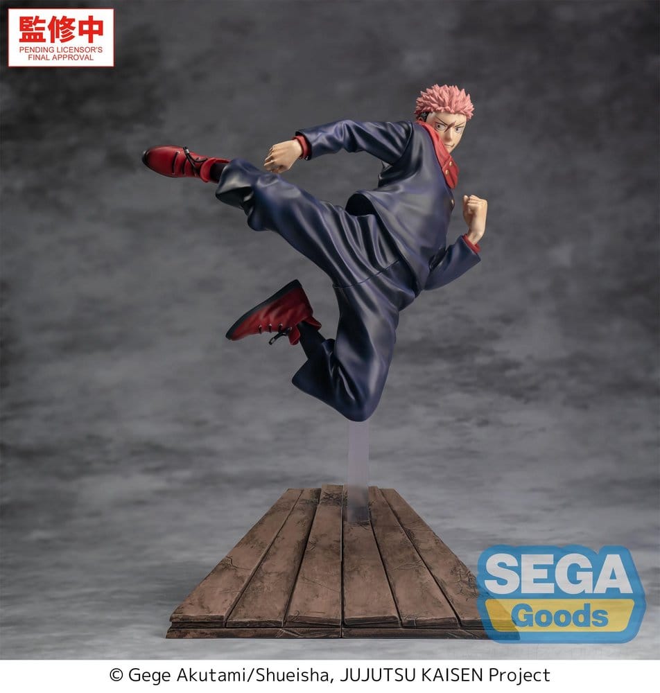 Jujutsu Kaisen Luminasta figurine PVC The Culling Game Yuji Itadori 16 cm