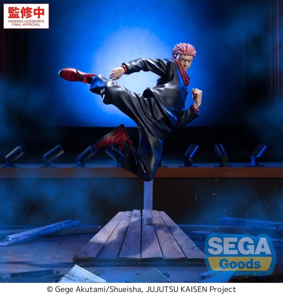 Jujutsu Kaisen Luminasta figurine PVC The Culling Game Yuji Itadori 16 cm