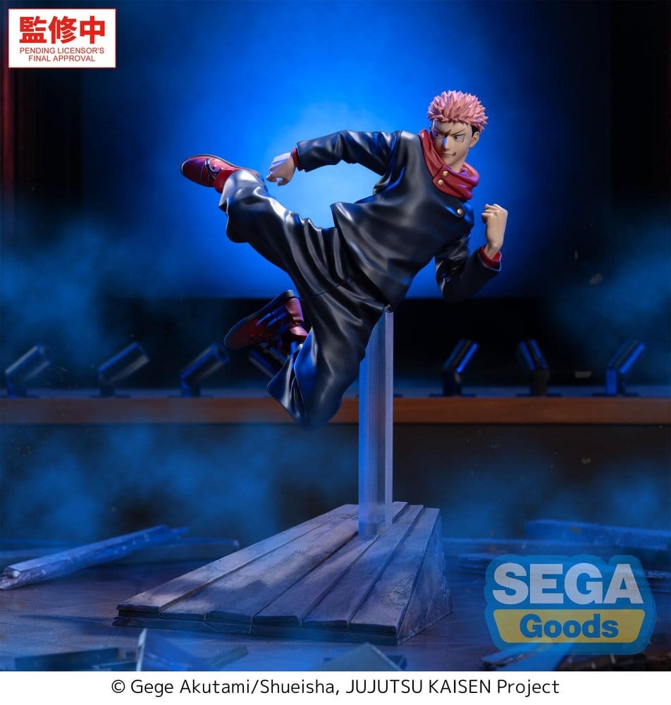 Jujutsu Kaisen Luminasta figurine PVC The Culling Game Yuji Itadori 16 cm