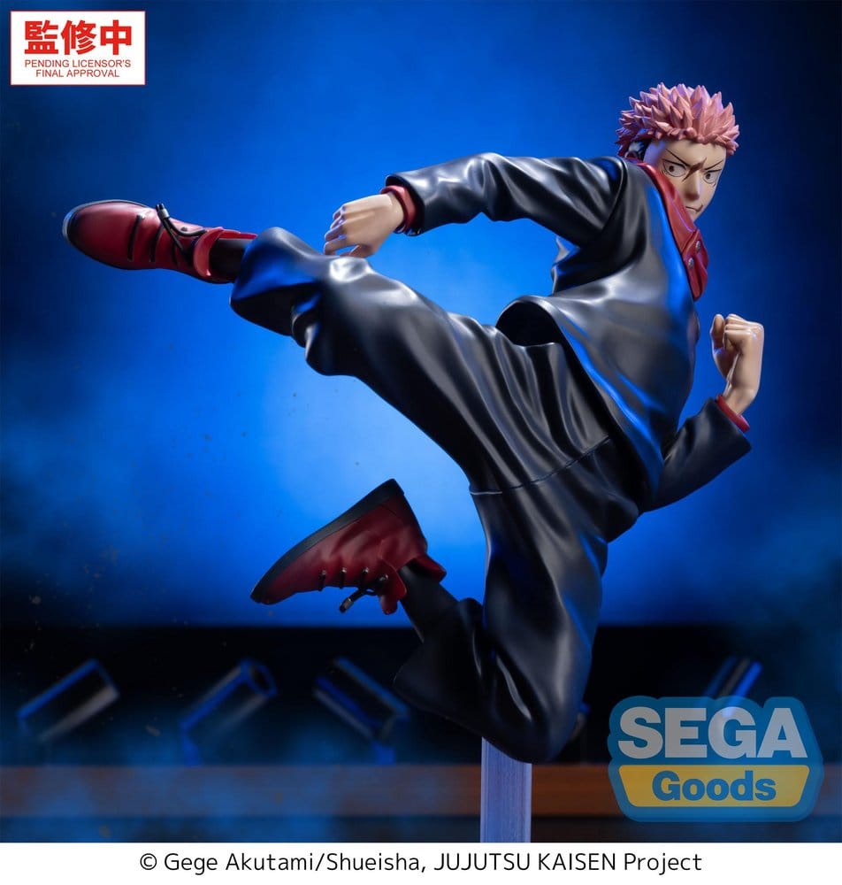 Jujutsu Kaisen Luminasta figurine PVC The Culling Game Yuji Itadori 16 cm
