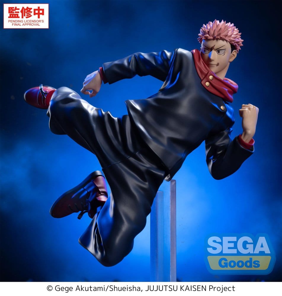 Jujutsu Kaisen Luminasta figurine PVC The Culling Game Yuji Itadori 16 cm