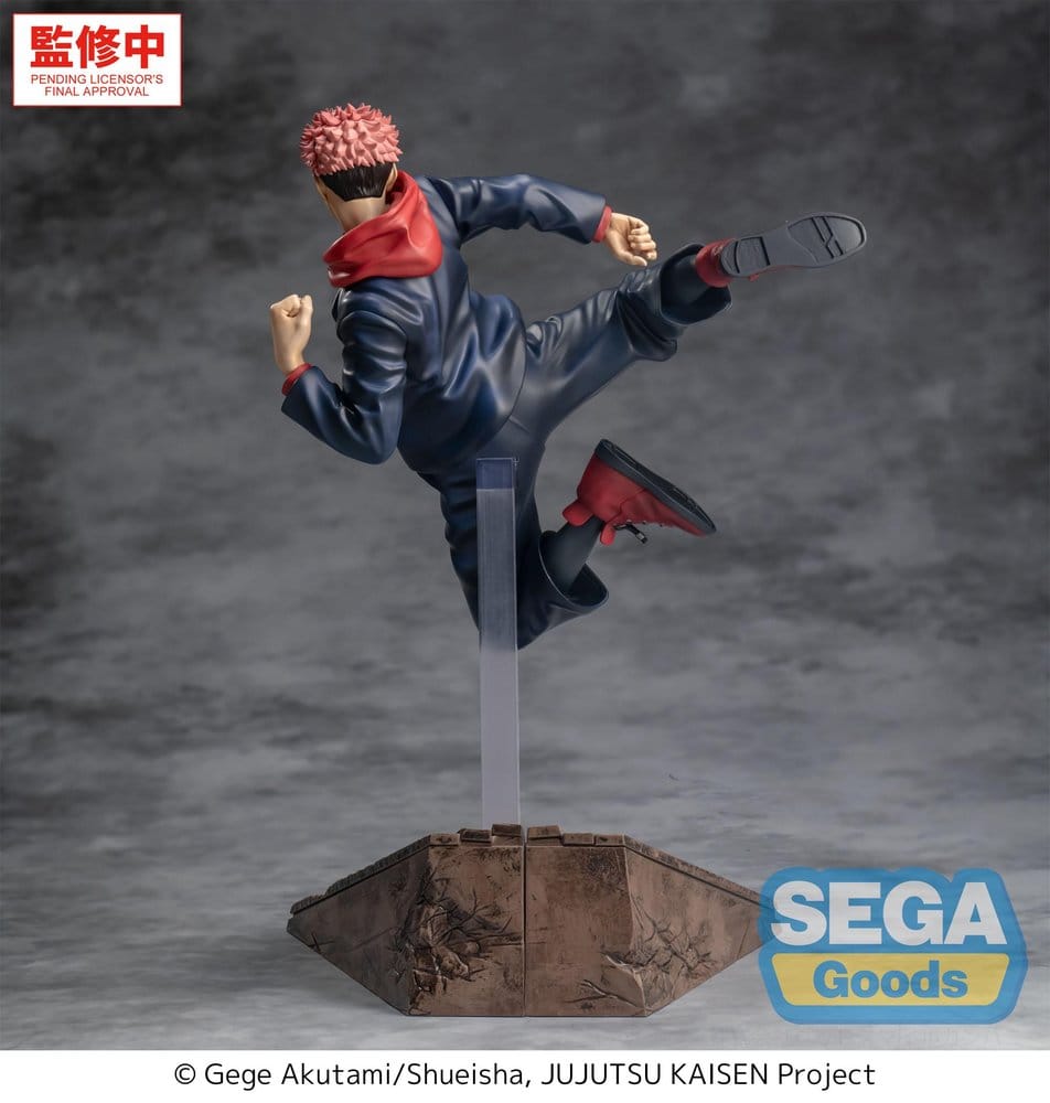 Jujutsu Kaisen Luminasta figurine PVC The Culling Game Yuji Itadori 16 cm