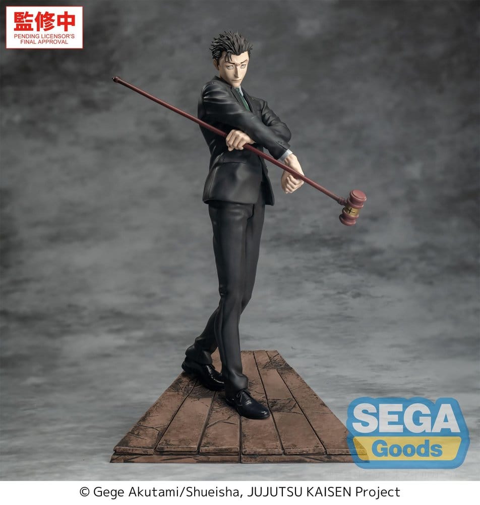 Jujutsu Kaisen Luminasta figurine PVC The Culling Game Hiromi Higuruma 23 cm