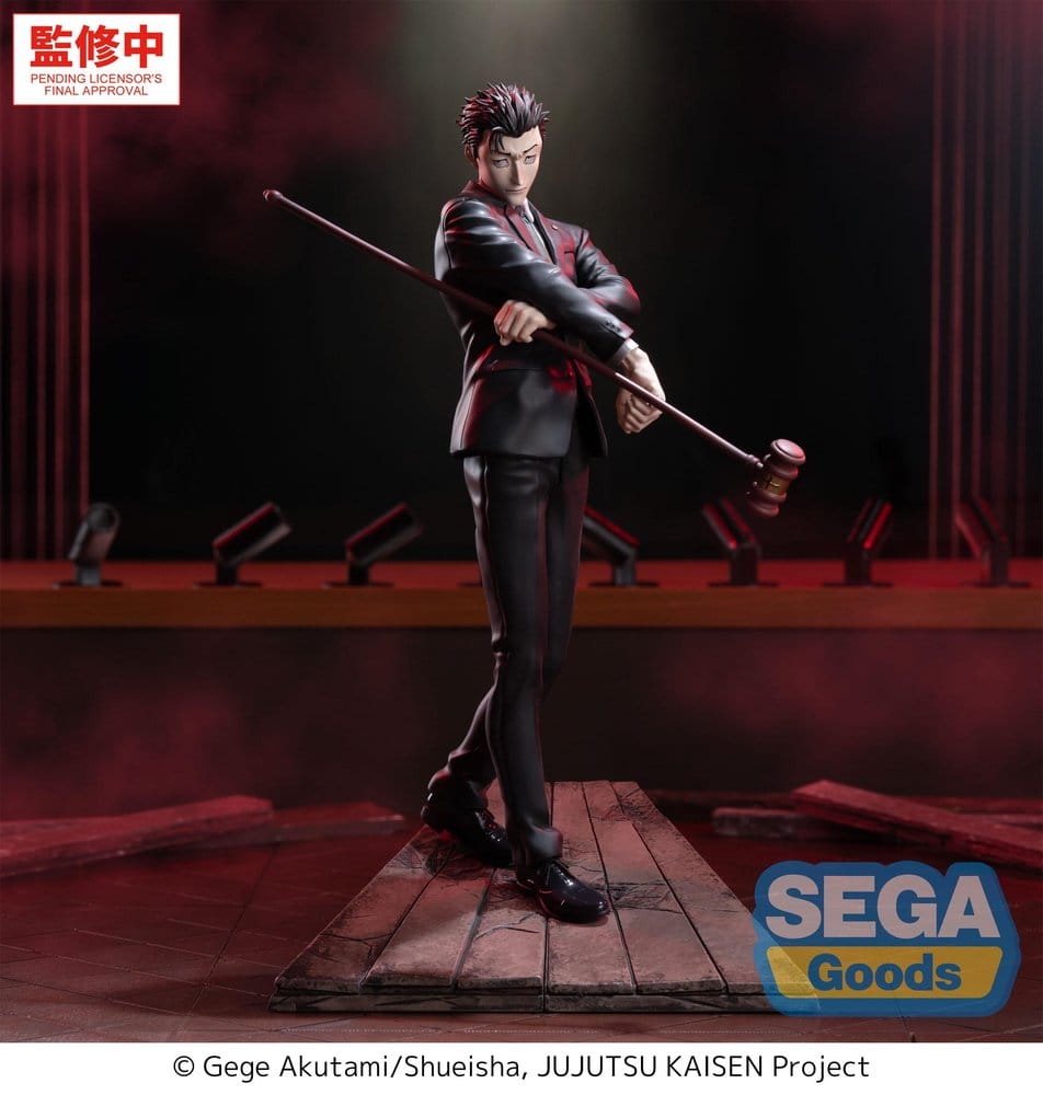 Jujutsu Kaisen Luminasta figurine PVC The Culling Game Hiromi Higuruma 23 cm