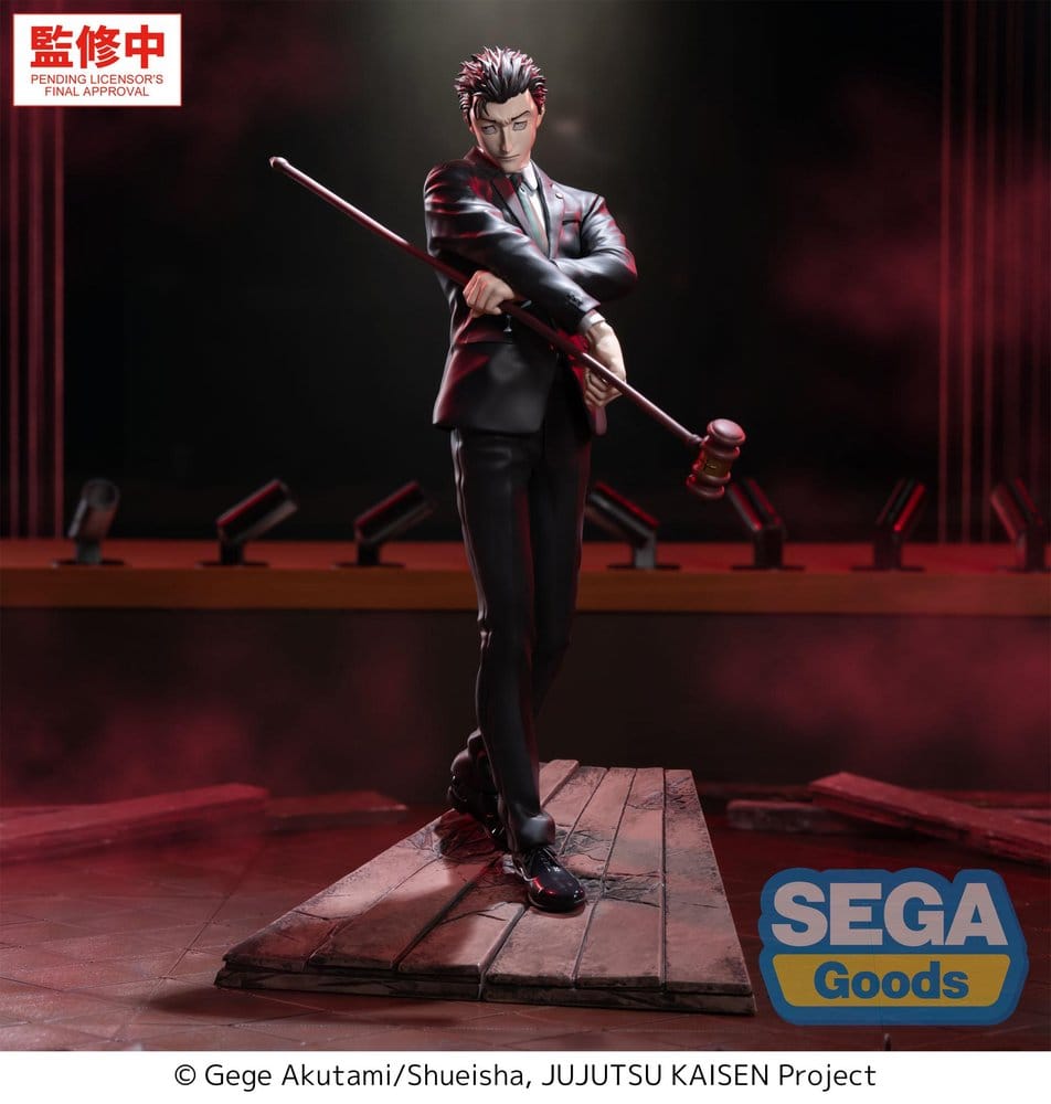 Jujutsu Kaisen Luminasta figurine PVC The Culling Game Hiromi Higuruma 23 cm