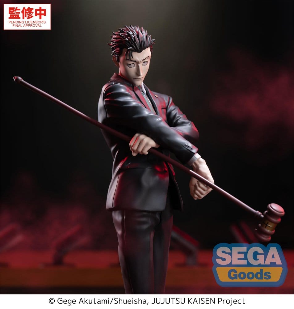 Jujutsu Kaisen Luminasta figurine PVC The Culling Game Hiromi Higuruma 23 cm