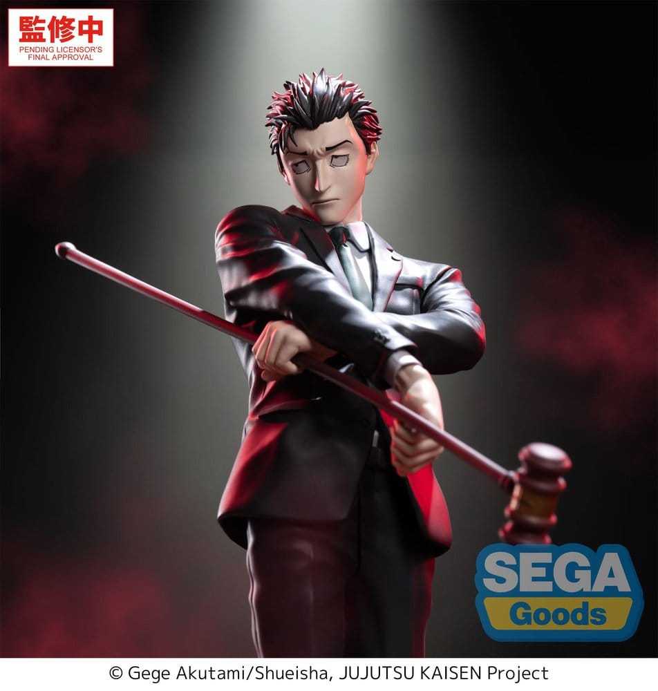 Jujutsu Kaisen Luminasta figurine PVC The Culling Game Hiromi Higuruma 23 cm