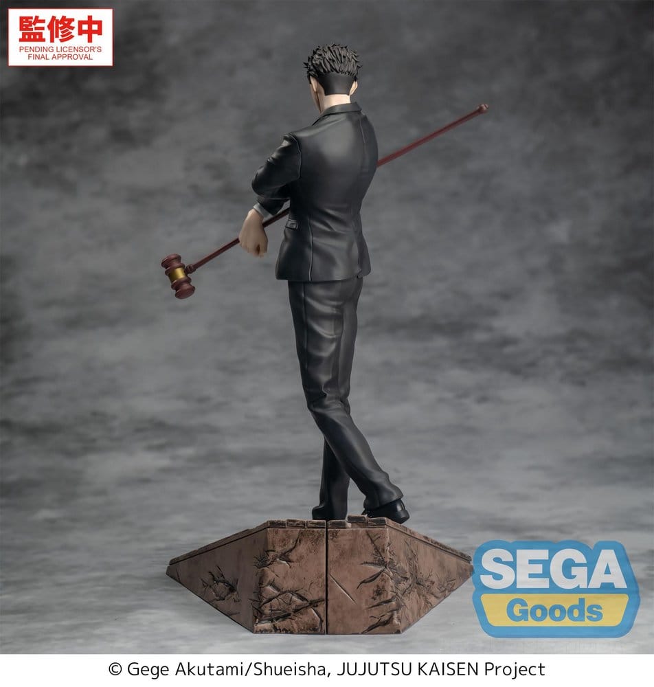 Jujutsu Kaisen Luminasta figurine PVC The Culling Game Hiromi Higuruma 23 cm