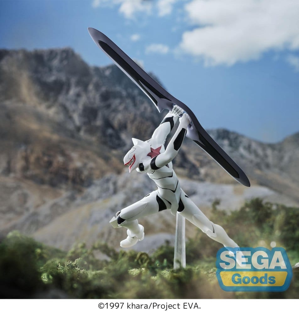 Rebuild of Evangelion XrossLink figurine PVC The End of Evangelion EVA Mass Production Model 18 cm