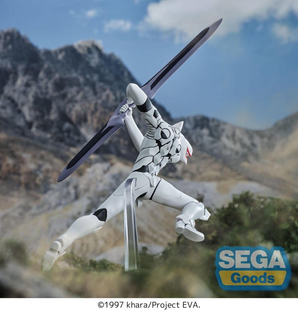 Rebuild of Evangelion XrossLink figurine PVC The End of Evangelion EVA Mass Production Model 18 cm