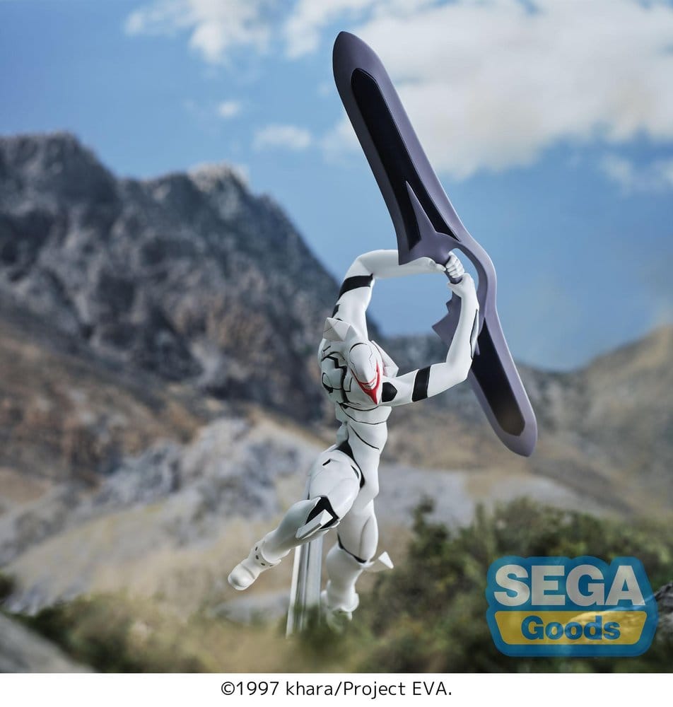 Rebuild of Evangelion XrossLink figurine PVC The End of Evangelion EVA Mass Production Model 18 cm