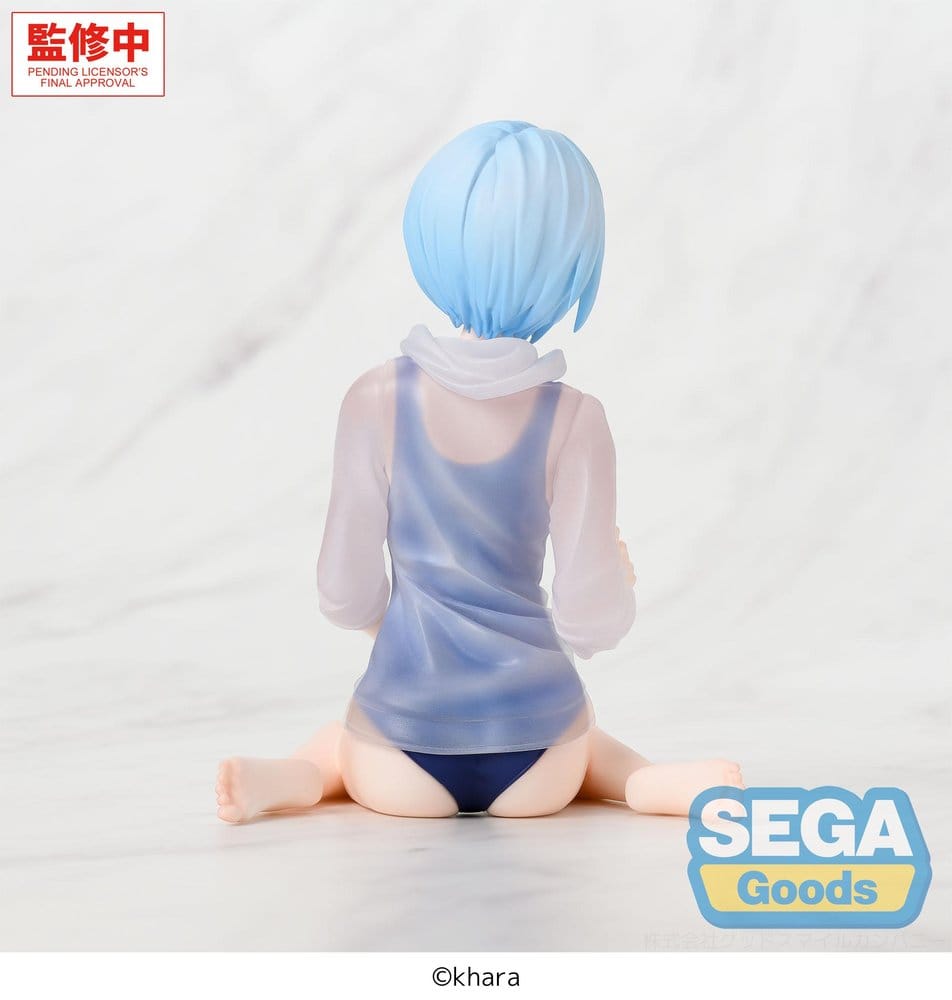 Rebuild of Evangelion Yumemirize figurine PVC Rei Ayanami School Swimsuit Ver. 13 cm