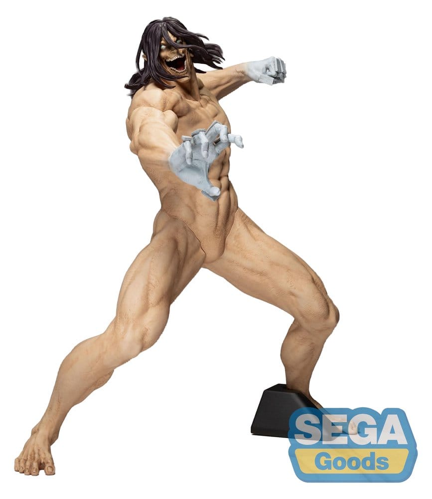 Attack on Titan figurine PVC GigantiX Eren Yeager Attack Titan Ver. 25 cm
